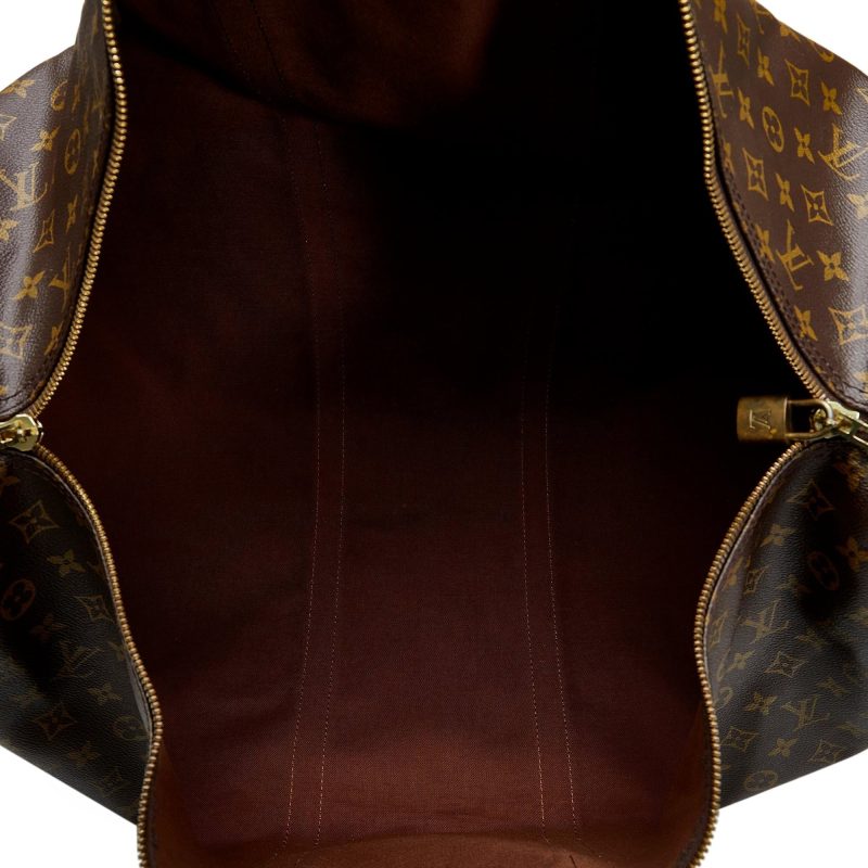Louis Vuitton Monogram Keepall Bandouliere 60 (SHG-O0F0Yr) - Image 5