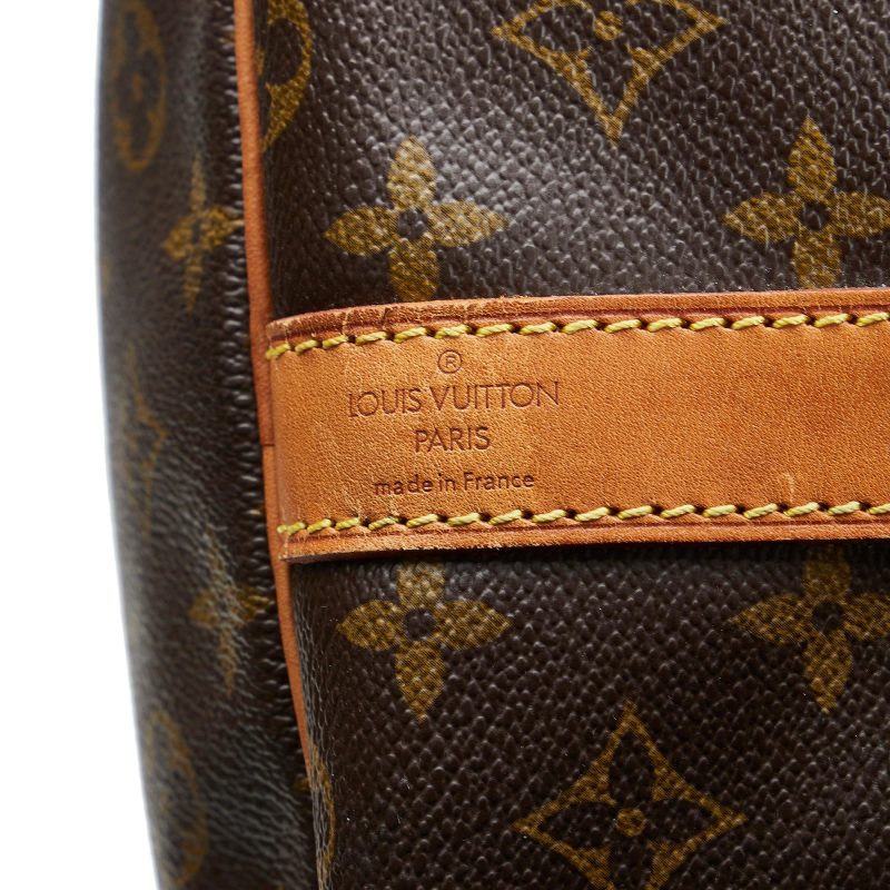 Louis Vuitton Monogram Keepall Bandouliere 60 (SHG-O0F0Yr) - Image 6