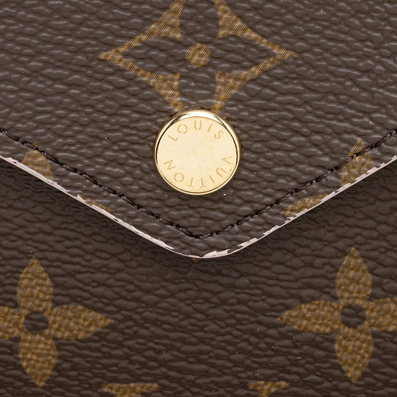 Louis Vuitton Monogram Canvas Kirigami Pochette (SHF-20768) - Image 6
