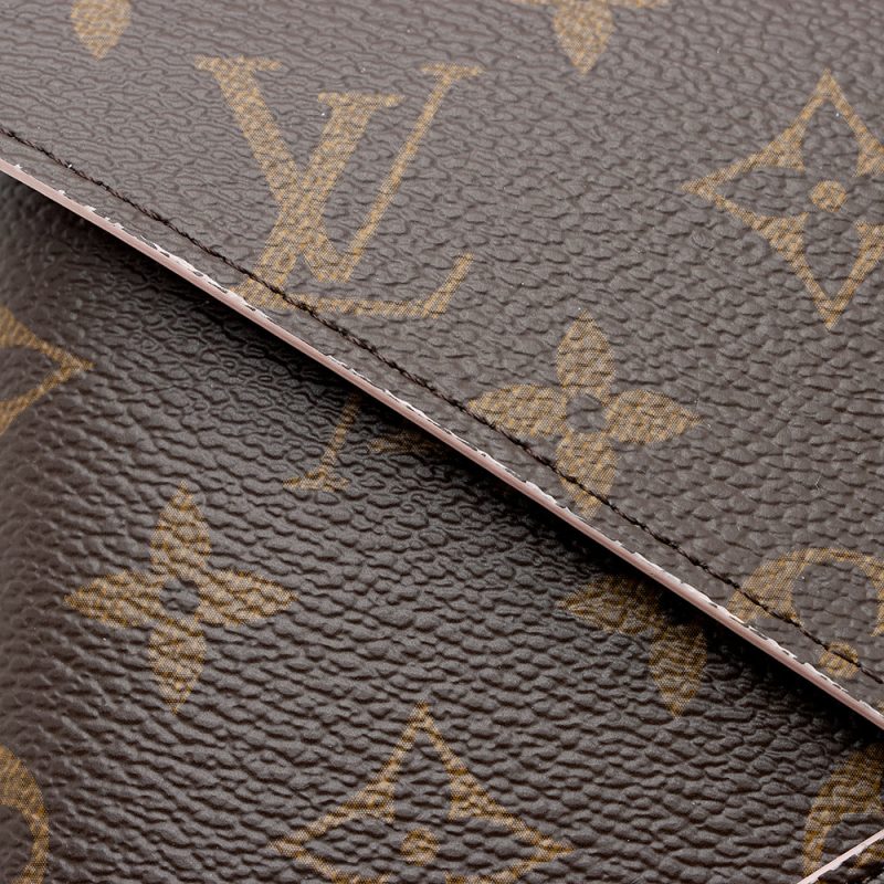 Louis Vuitton Monogram Canvas Kirigami Pochette (SHF-20768) - Image 8