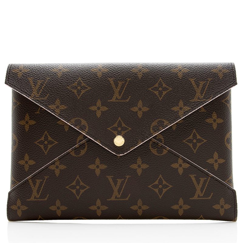 Louis Vuitton Monogram Canvas Kirigami Pochette (SHF-20768) - Image 11