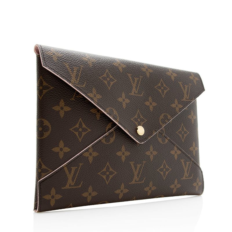 Louis Vuitton Monogram Canvas Kirigami Pochette (SHF-20768)