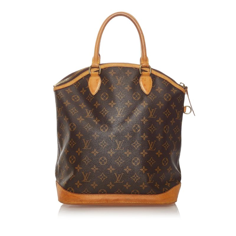Louis Vuitton Monogram Lockit Vertical (SHG-28294) - Image 2