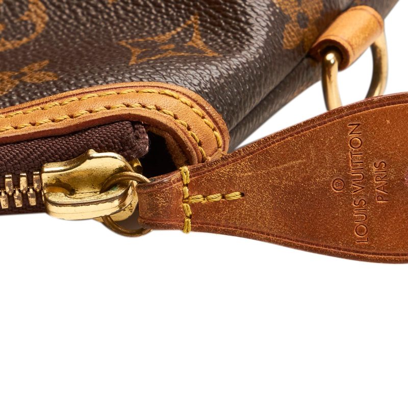 Louis Vuitton Monogram Lockit Vertical (SHG-28294) - Image 8