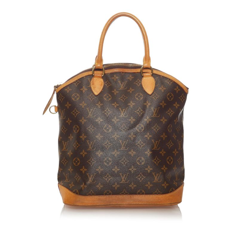 Louis Vuitton Monogram Lockit Vertical (SHG-28294) - Image 9