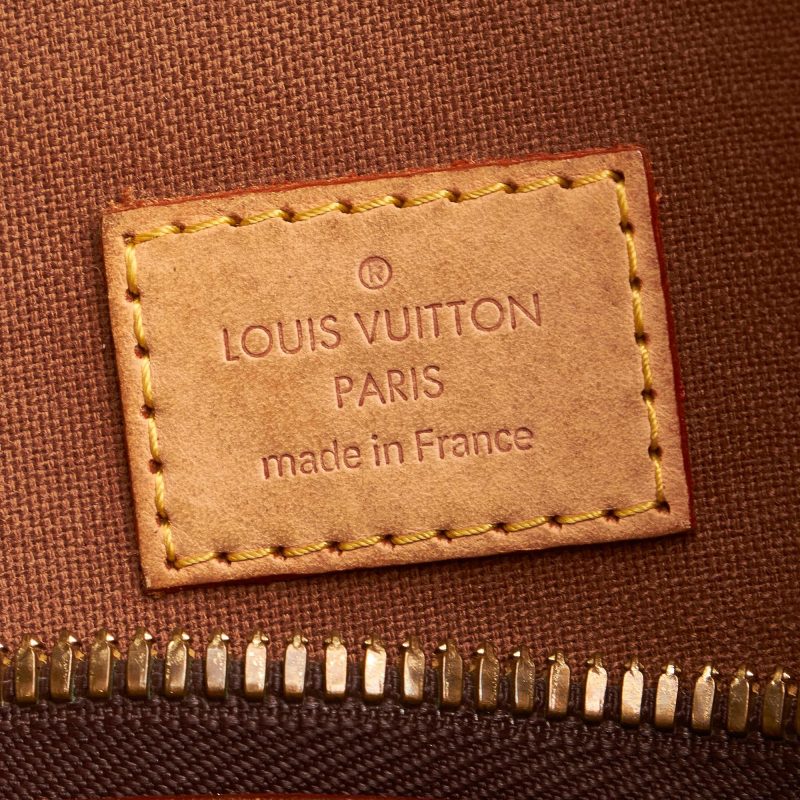 Louis Vuitton Monogram Lockit Vertical (SHG-28294) - Image 6