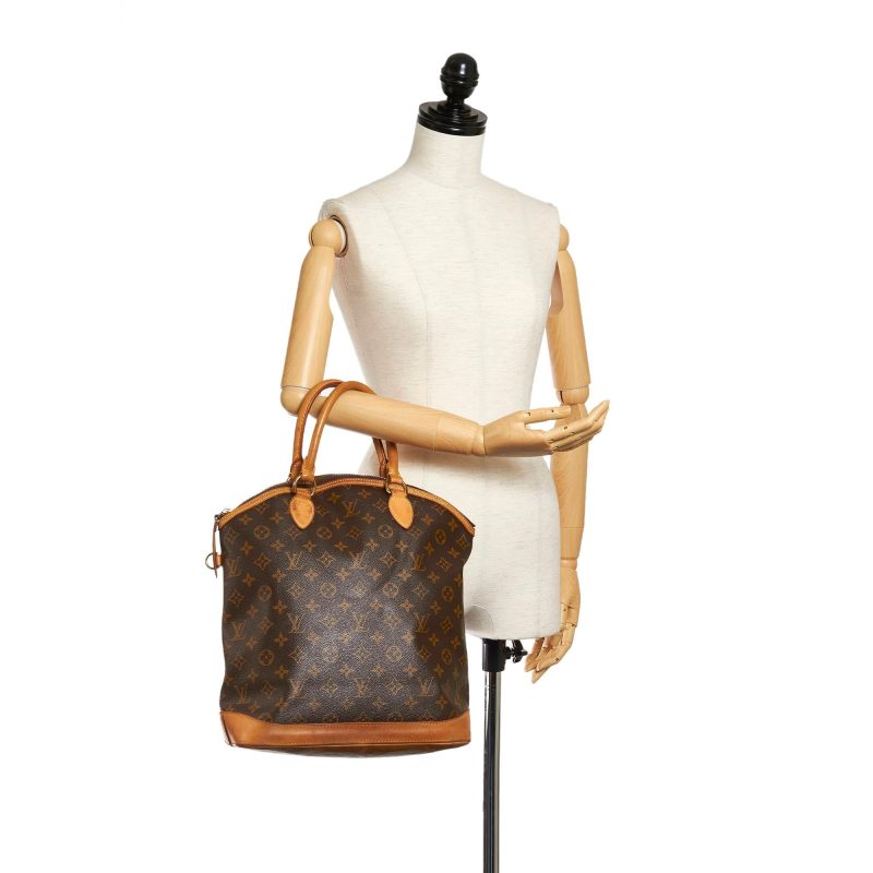 Louis Vuitton Monogram Lockit Vertical (SHG-28294) - Image 4