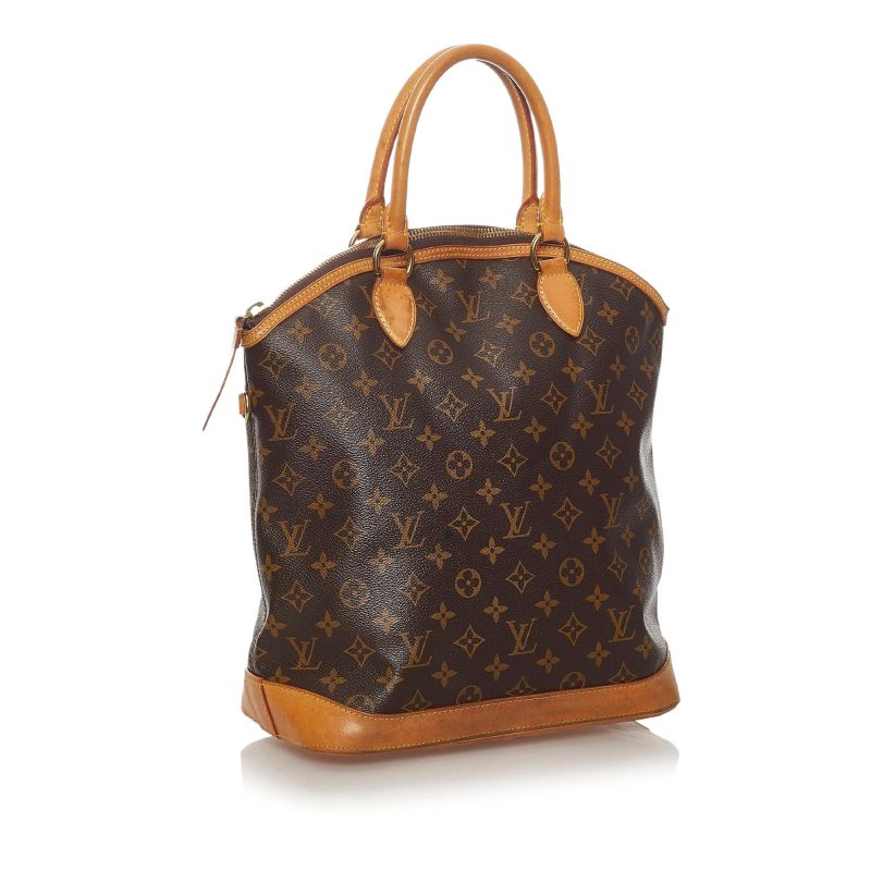 Louis Vuitton Monogram Lockit Vertical (SHG-28294)