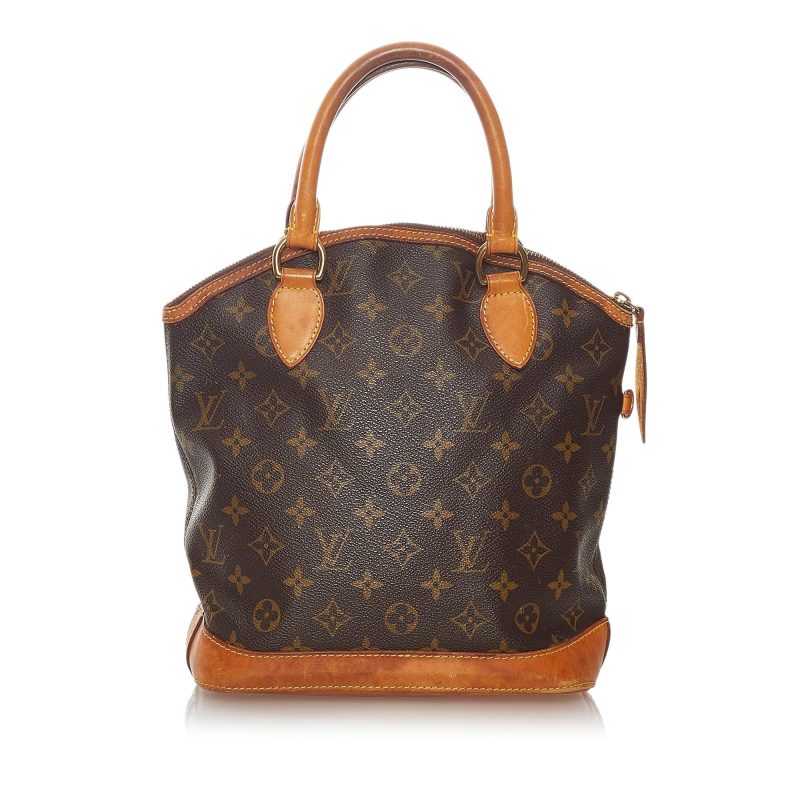 Louis Vuitton Monogram Lockit Vertical (SHG-33982) - Image 2