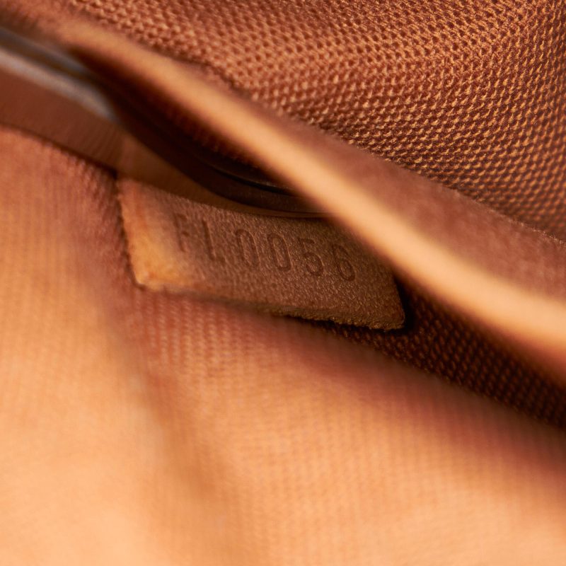 Louis Vuitton Monogram Lockit Vertical (SHG-33982) - Image 7