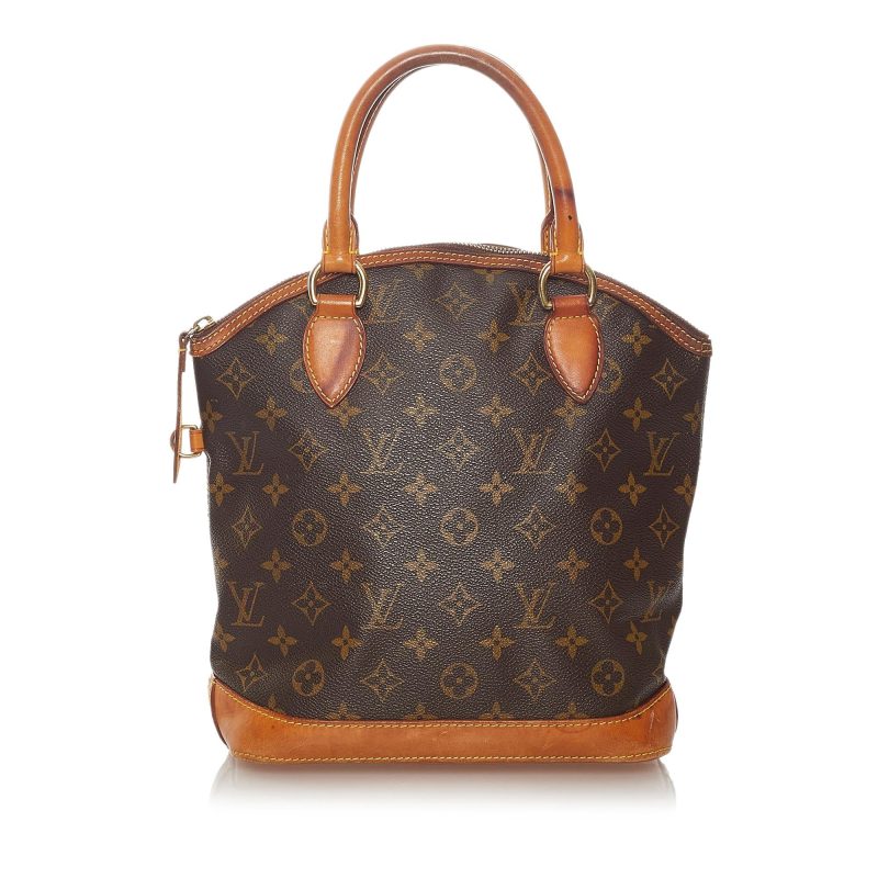 Louis Vuitton Monogram Lockit Vertical (SHG-33982) - Image 10