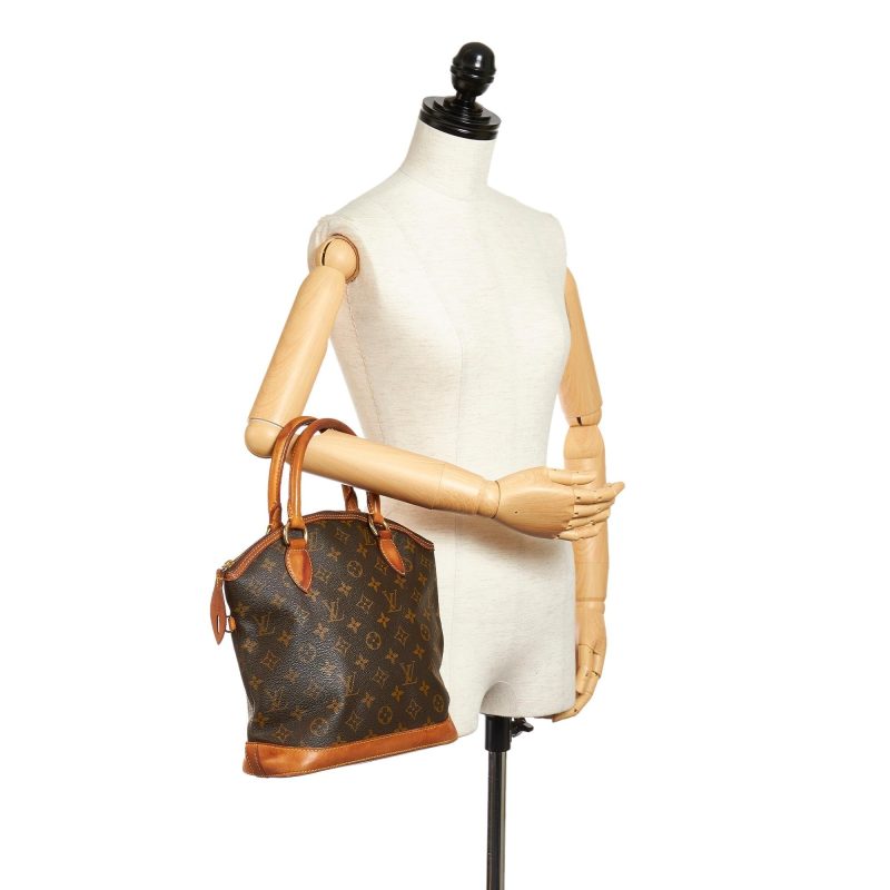 Louis Vuitton Monogram Lockit Vertical (SHG-33982) - Image 4