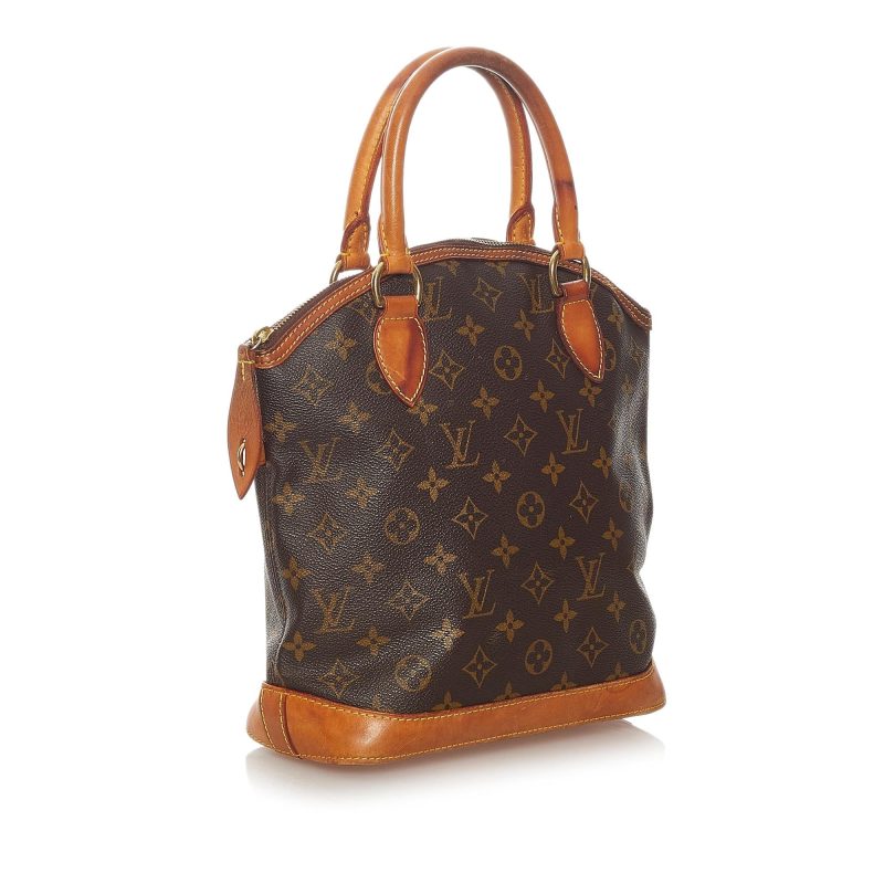 Louis Vuitton Monogram Lockit Vertical (SHG-33982)