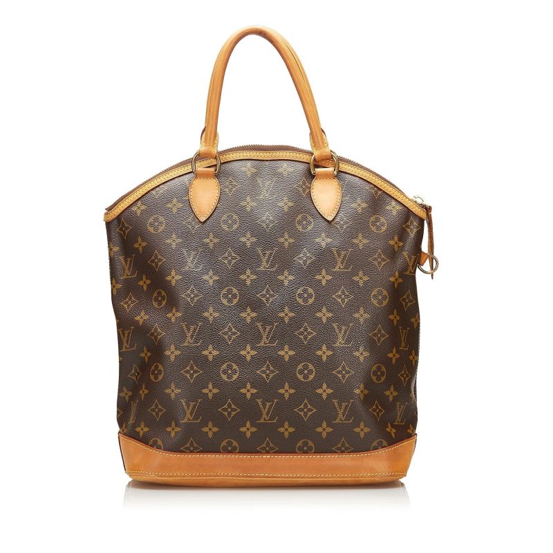 Louis Vuitton Monogram Lockit Vertical (SHG-35871) - Image 2