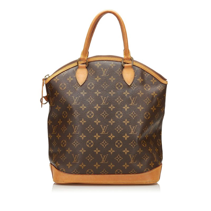 Louis Vuitton Monogram Lockit Vertical (SHG-35871) - Image 9
