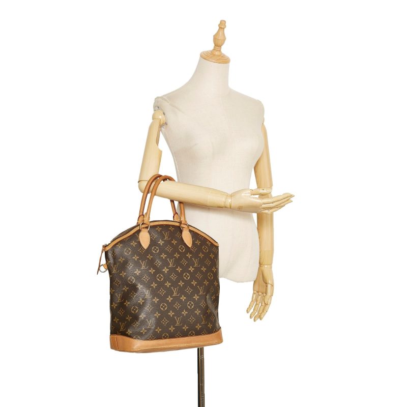Louis Vuitton Monogram Lockit Vertical (SHG-35871) - Image 4