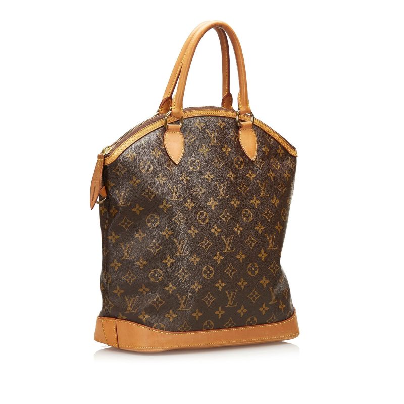Louis Vuitton Monogram Lockit Vertical (SHG-35871)