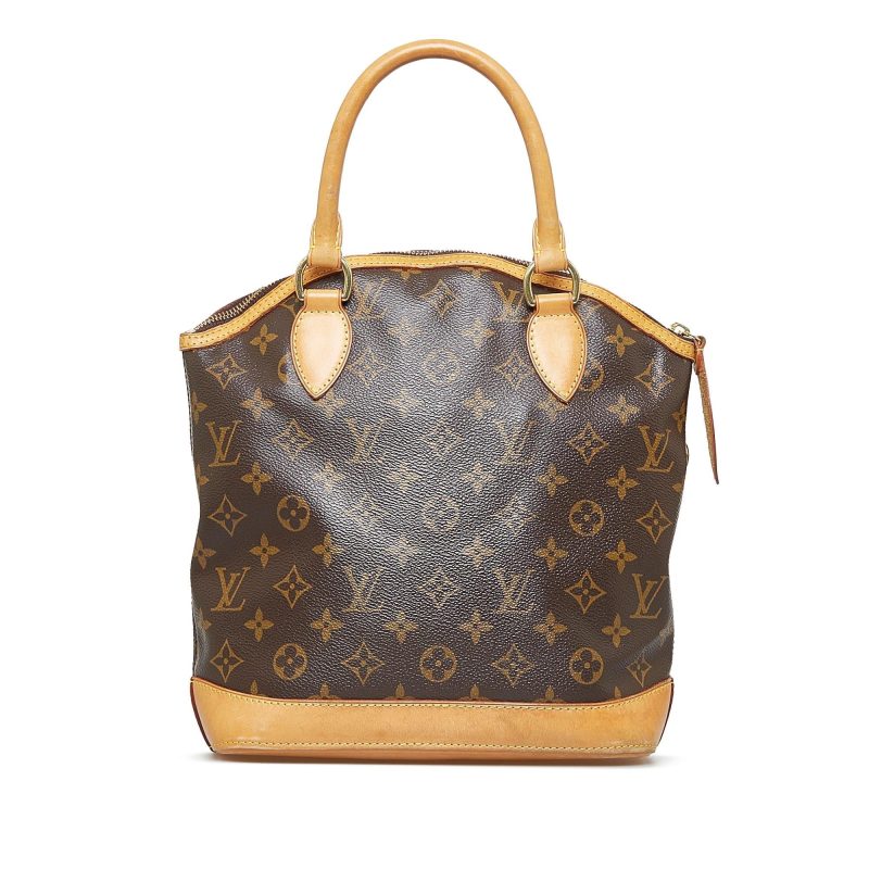 Louis Vuitton Monogram Lockit Vertical (SHG-eqNnQ2) - Image 2