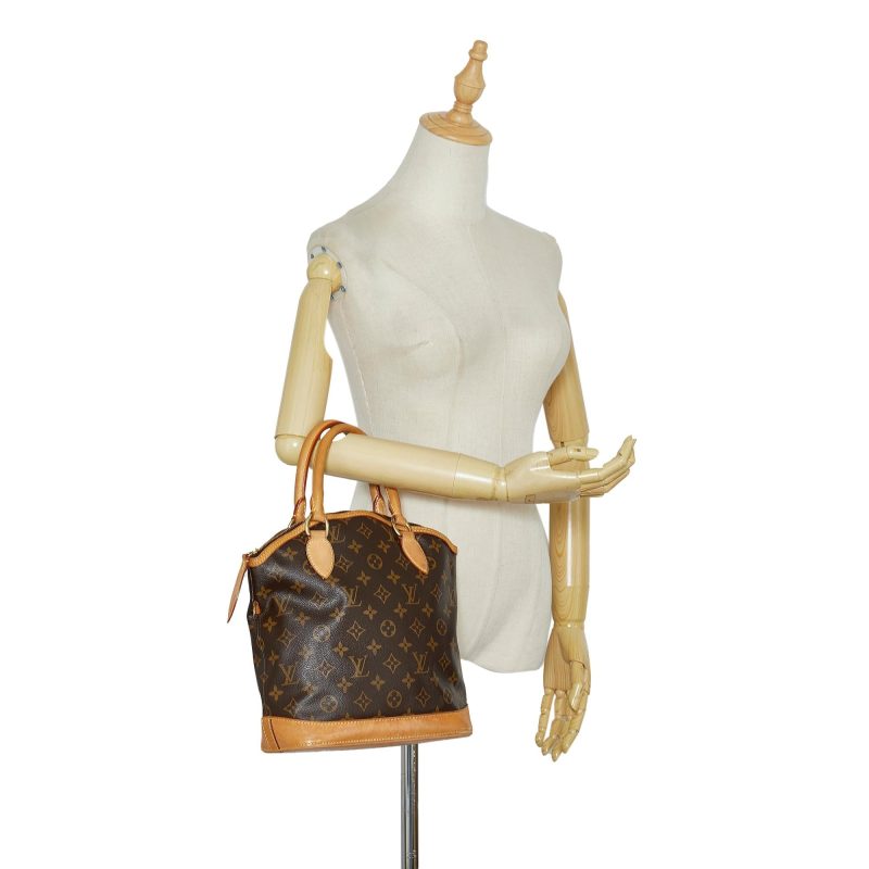 Louis Vuitton Monogram Lockit Vertical (SHG-eqNnQ2) - Image 4