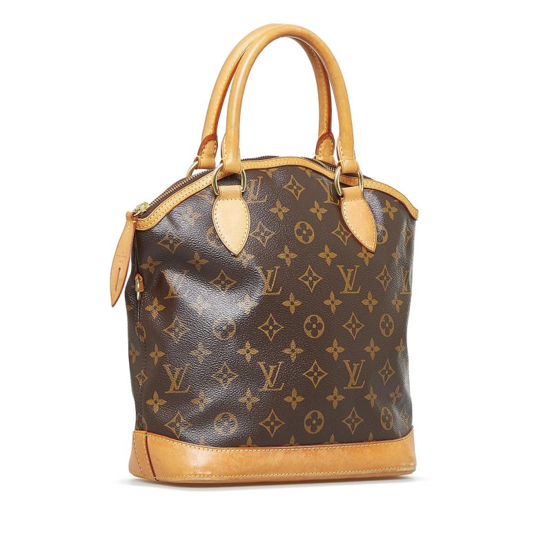 Louis Vuitton Monogram Lockit Vertical (SHG-eqNnQ2)