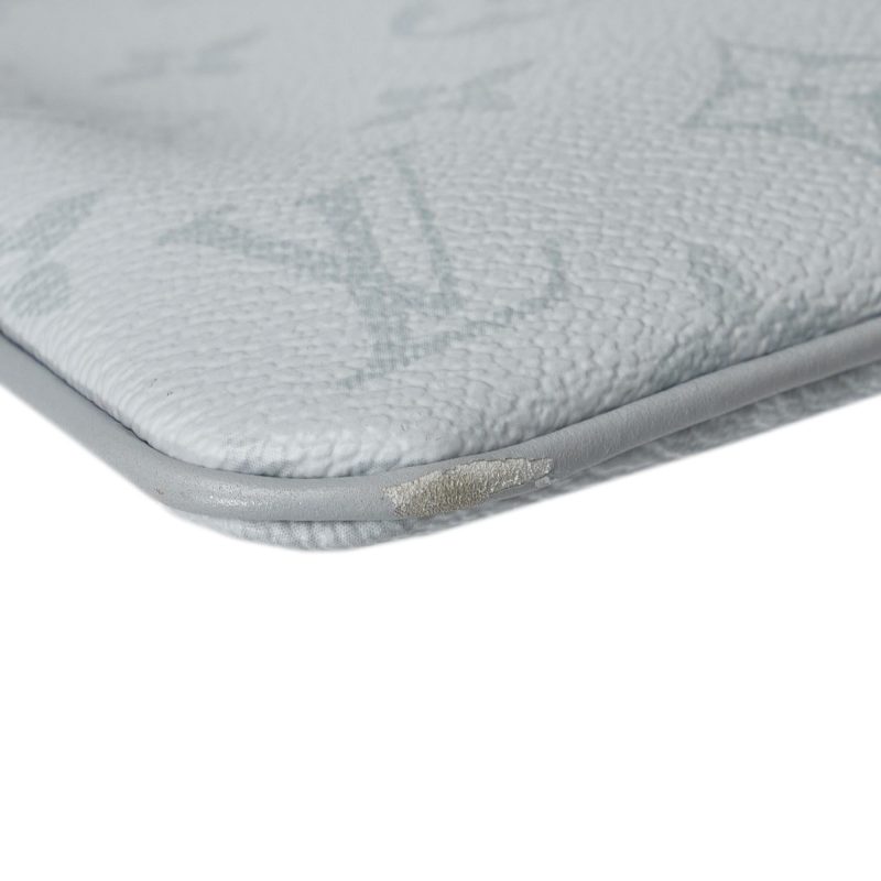 Louis Vuitton Monogram Logo Story Pochette GM (SHG-XvrX2J) - Image 8