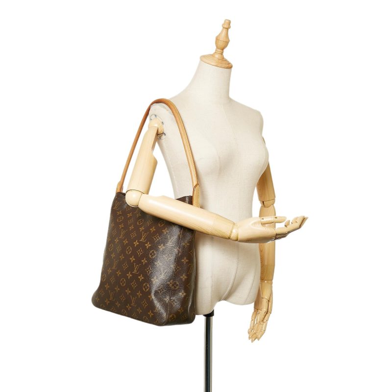 Louis Vuitton Monogram Looping GM (SHG-26791) - Image 4