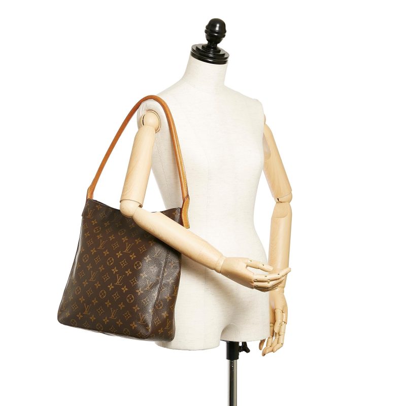 Louis Vuitton Monogram Looping GM (SHG-26869) - Image 4