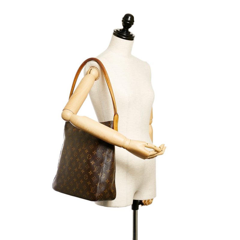 Louis Vuitton Monogram Looping GM (SHG-27581) - Image 4