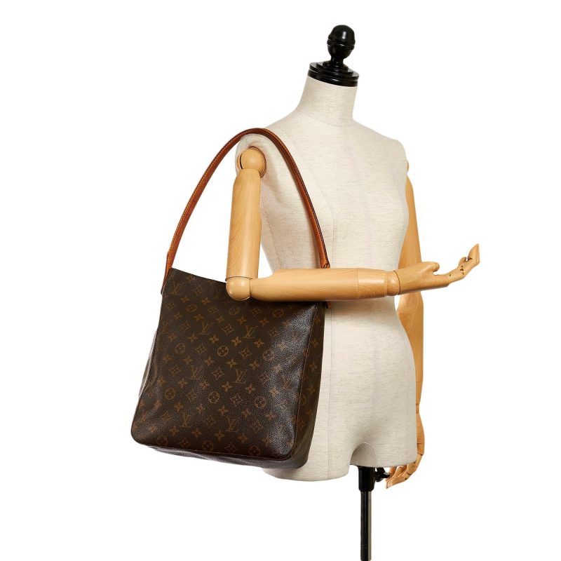 Louis Vuitton Monogram Looping GM (SHG-29746) - Image 4