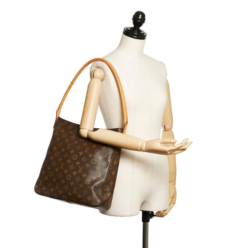 Louis Vuitton Monogram Looping GM (SHG-30122) - Image 4