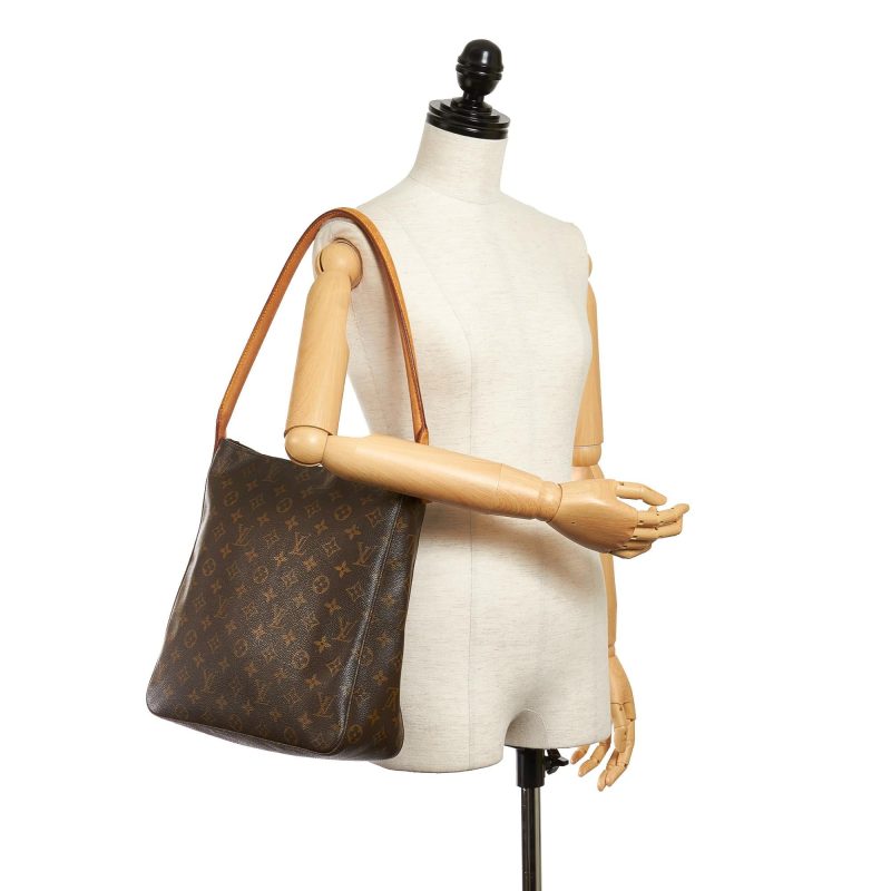 Louis Vuitton Monogram Looping GM (SHG-30278) - Image 4