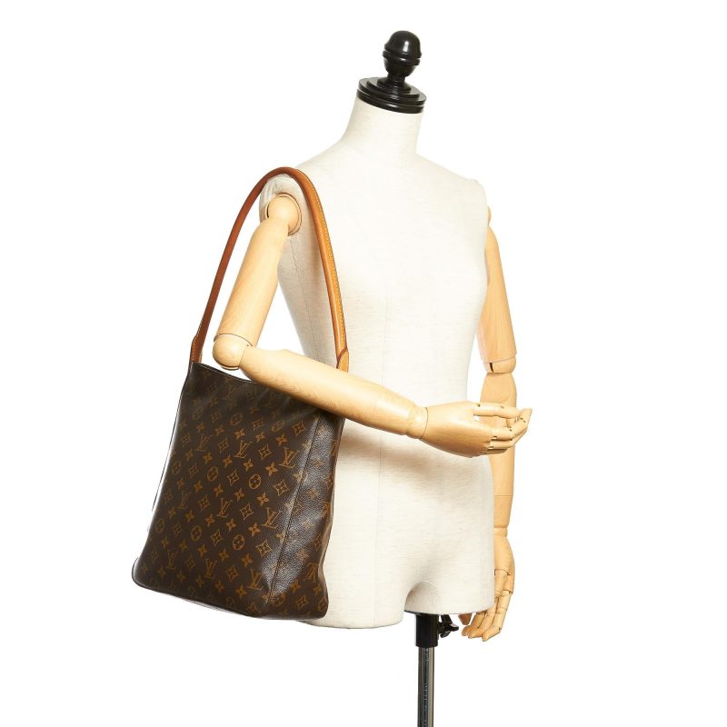 Louis Vuitton Monogram Looping GM (SHG-30395) - Image 4