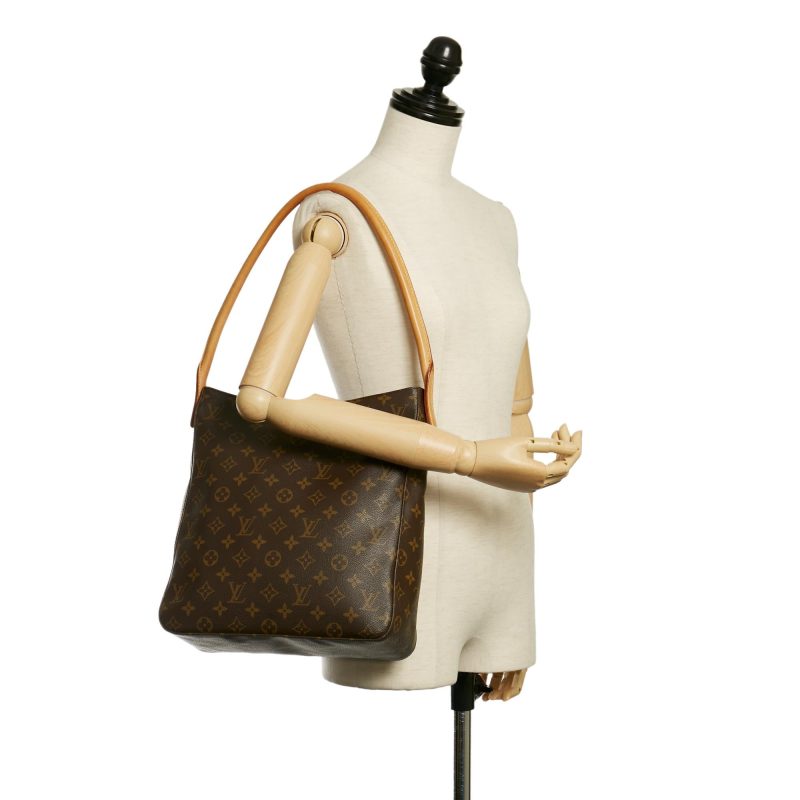 Louis Vuitton Monogram Looping GM (SHG-30513) - Image 4