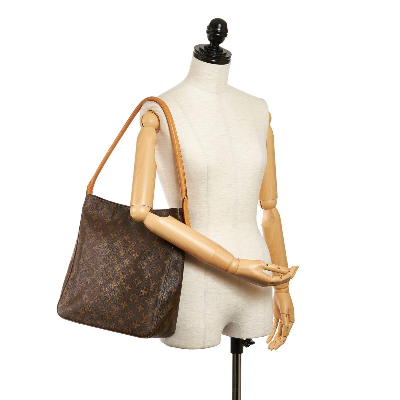 Louis Vuitton Monogram Looping GM (SHG-30819) - Image 4