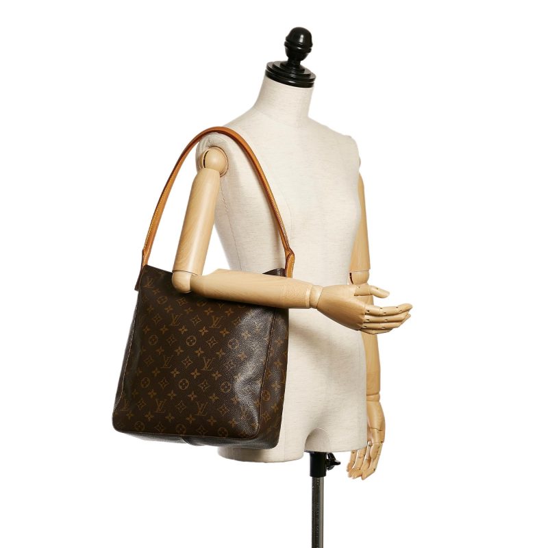 Louis Vuitton Monogram Looping GM (SHG-31100) - Image 4