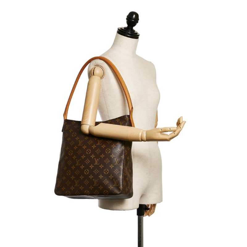 Louis Vuitton Monogram Looping GM (SHG-31168) - Image 4