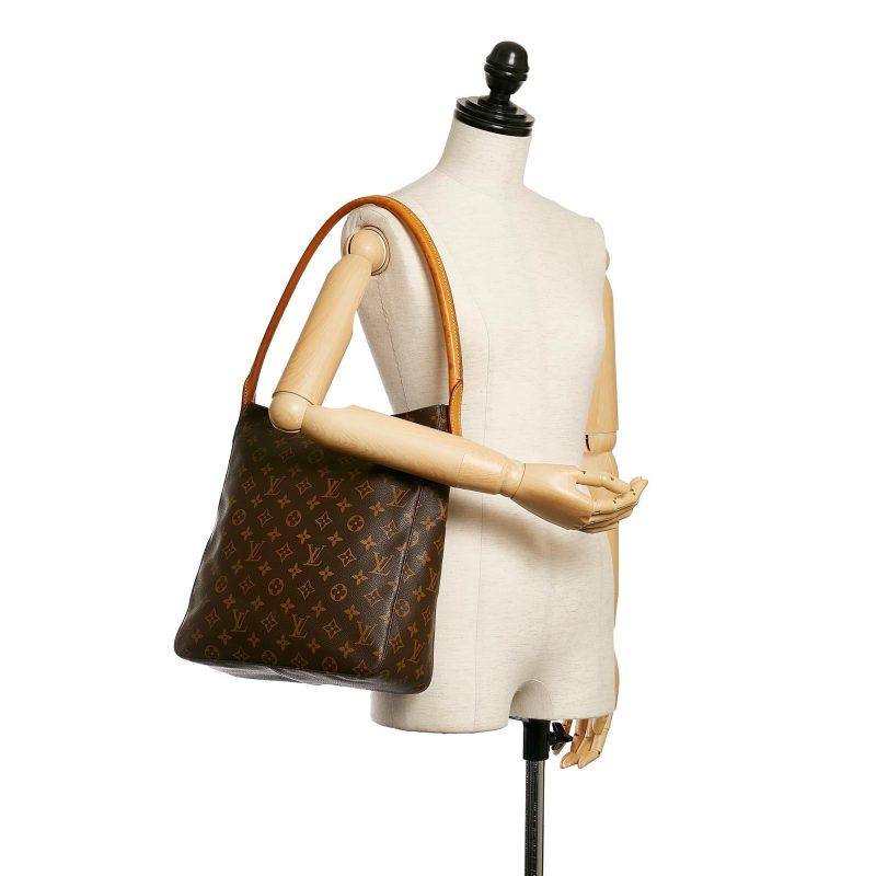 Louis Vuitton Monogram Looping GM (SHG-31301) - Image 4