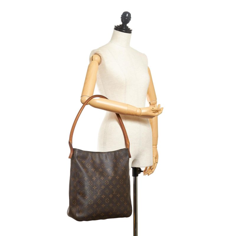 Louis Vuitton Monogram Looping GM (SHG-31617) - Image 4