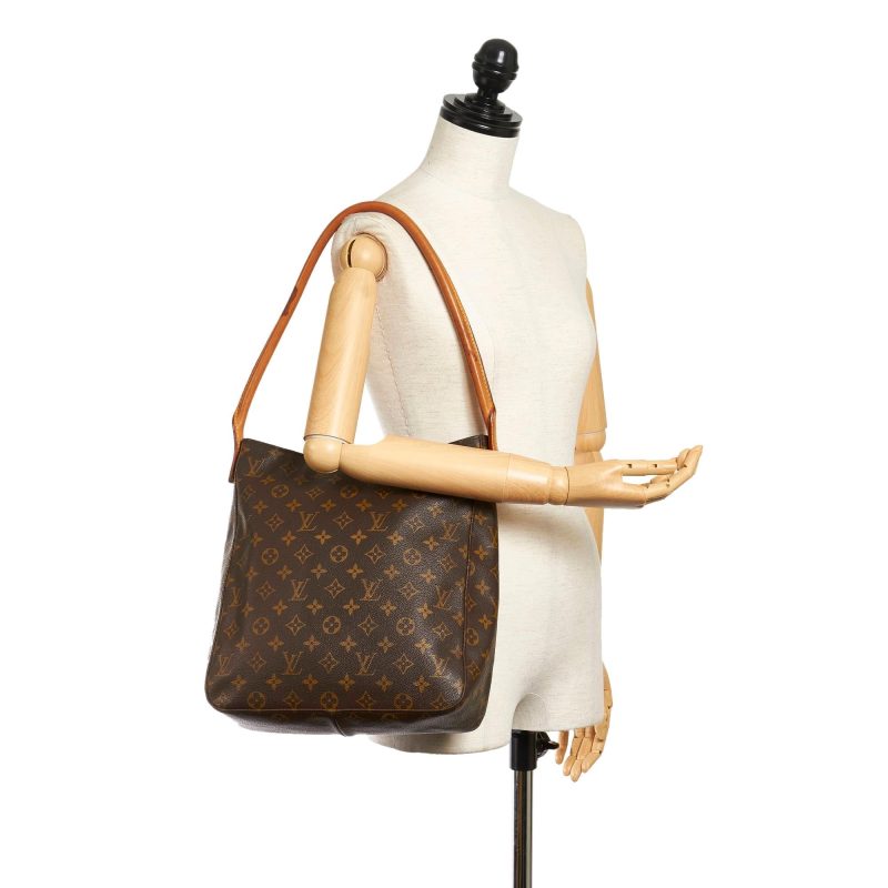 Louis Vuitton Monogram Looping GM (SHG-31996) - Image 4
