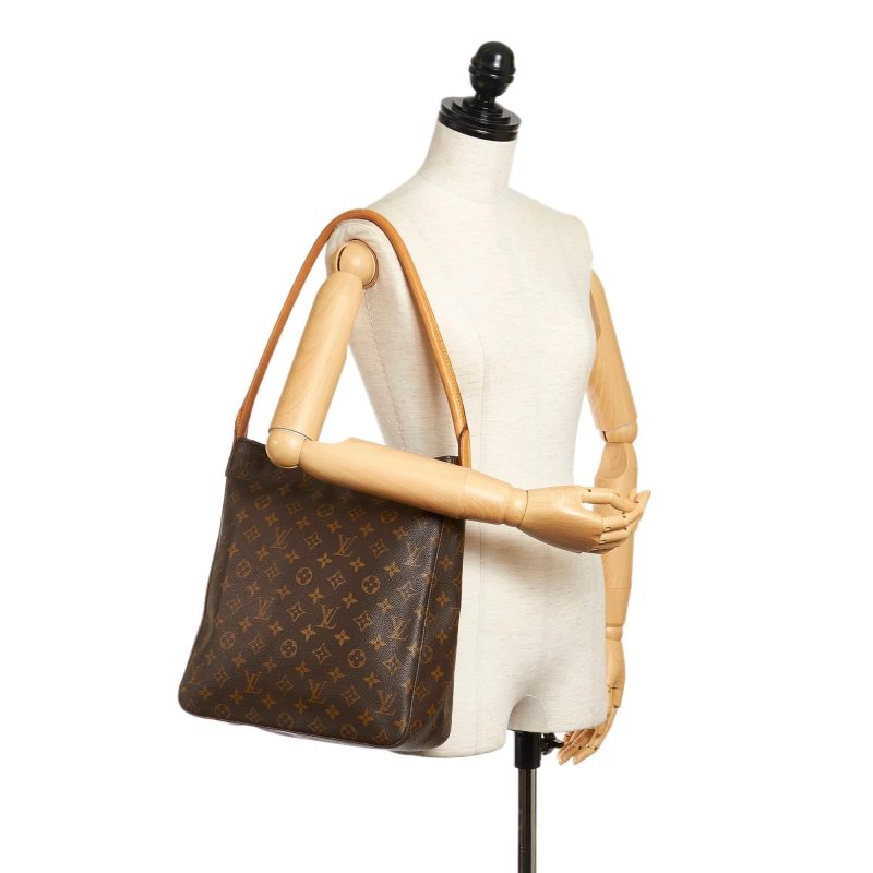 Louis Vuitton Monogram Looping GM (SHG-32295) - Image 4