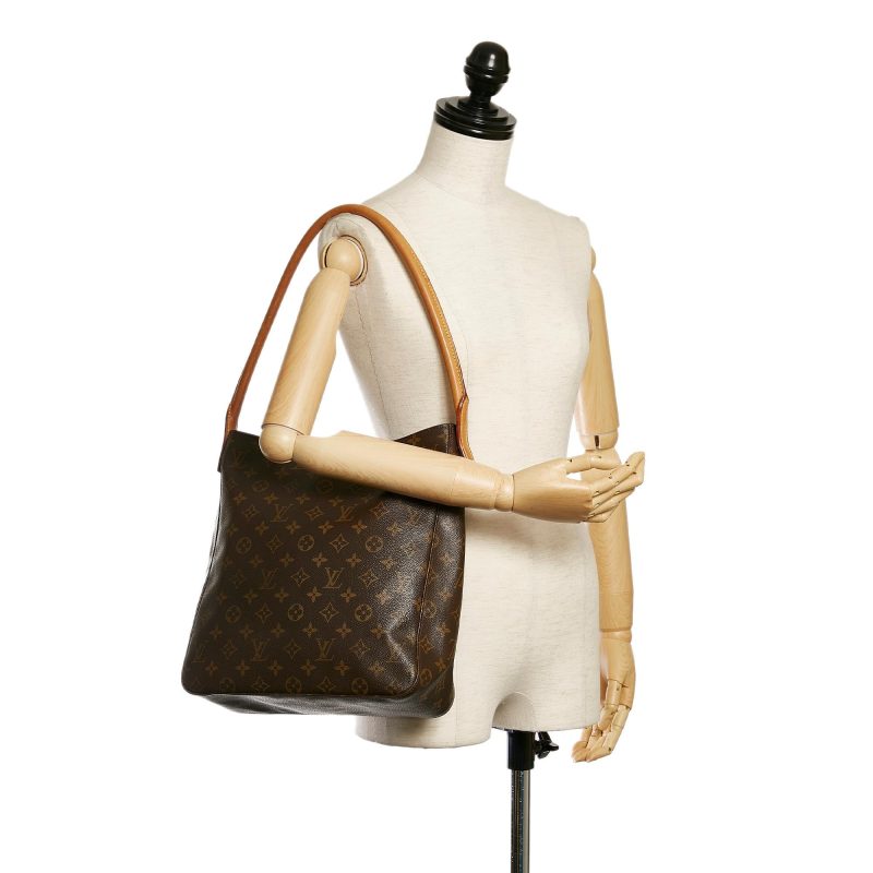 Louis Vuitton Monogram Looping GM (SHG-32341) - Image 4