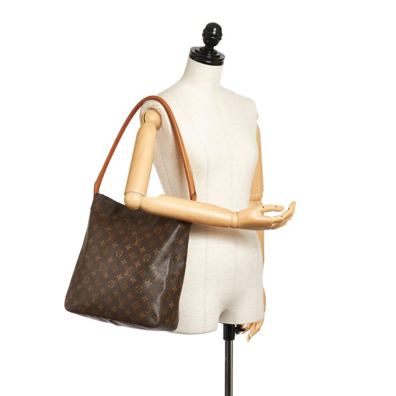 Louis Vuitton Monogram Looping GM (SHG-32429) - Image 4