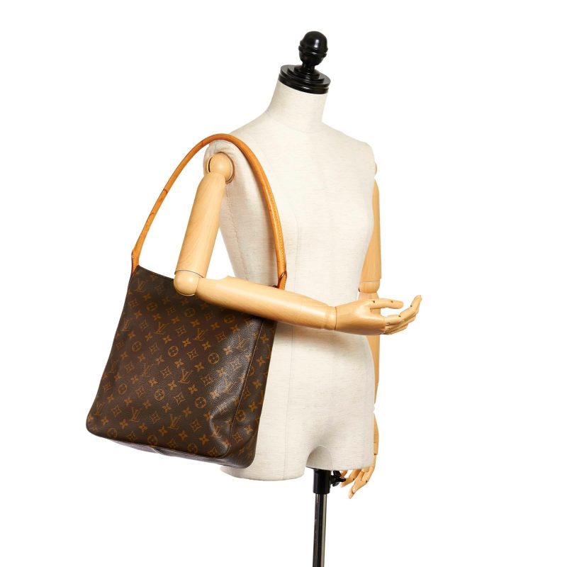 Louis Vuitton Monogram Looping GM (SHG-34764) - Image 4