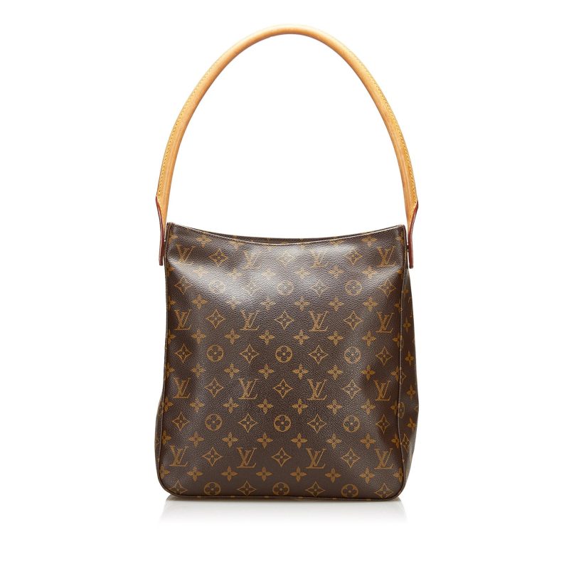 Louis Vuitton Monogram Looping GM (SHG-35785) - Image 9