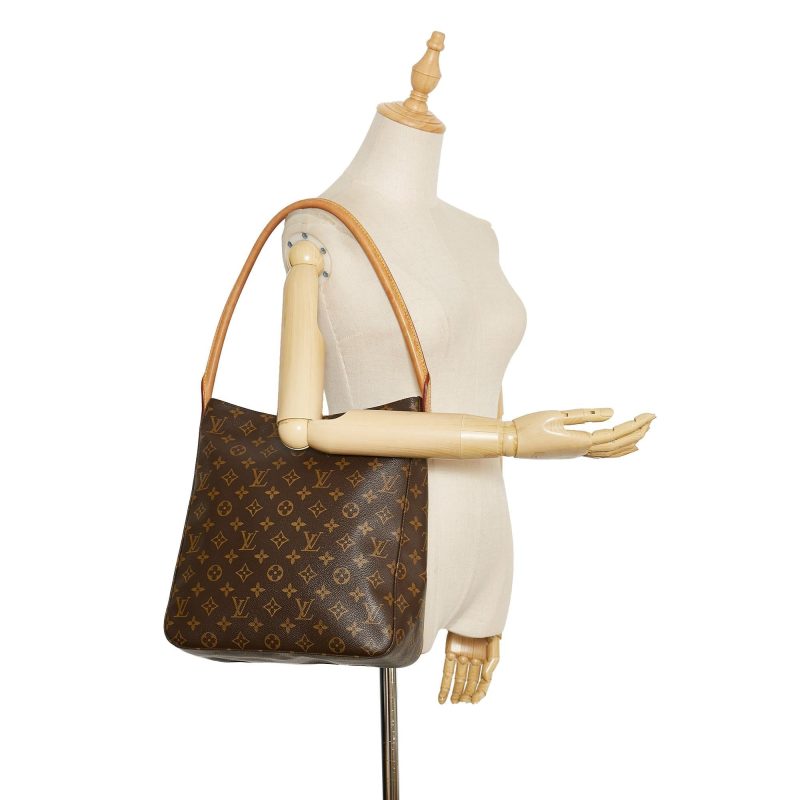 Louis Vuitton Monogram Looping GM (SHG-35785) - Image 4