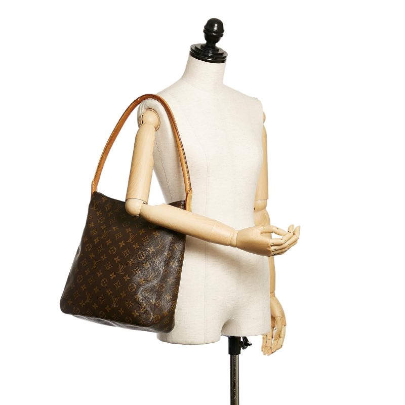 Louis Vuitton Monogram Looping GM (SHG-36587) - Image 4