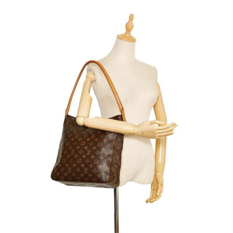 Louis Vuitton Monogram Looping GM (SHG-37527) - Image 4