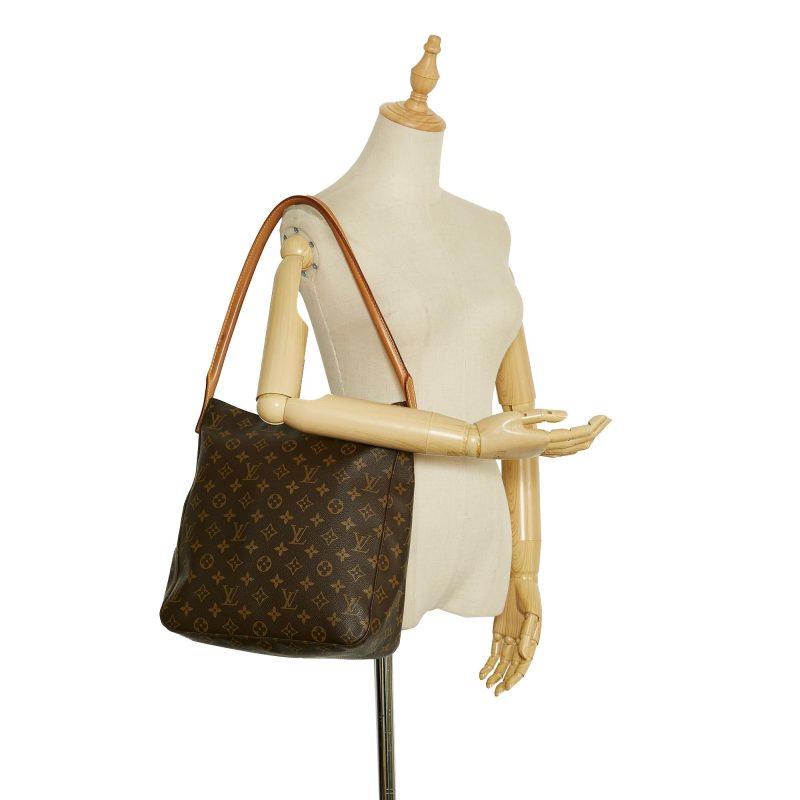 Louis Vuitton Monogram Looping GM (SHG-37954) - Image 4