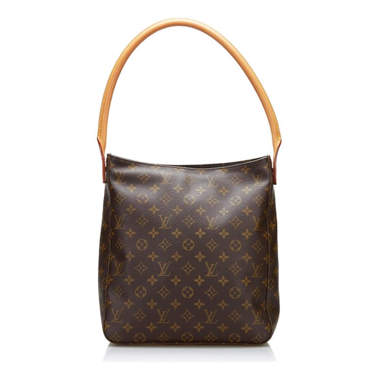 Louis Vuitton Monogram Looping GM (SHG-BE4dw7) - Image 9
