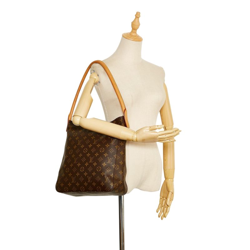 Louis Vuitton Monogram Looping GM (SHG-BE4dw7) - Image 4